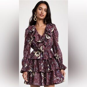 Ulla Johnson Lola Dress in Heliotrope Size 2 EUC